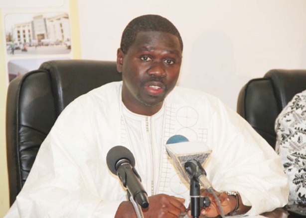 Omar Youm,le ministre de la Gouvernance locale, du développement et de l’Aménagement du territoire Omar Youm,le ministre de la Gouvernance locale, du développement et de l’Aménagement du territoire