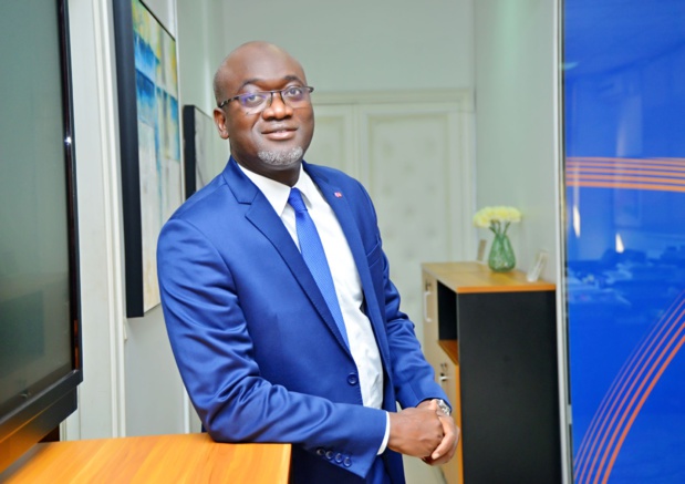 Papa Mademba Bitèye, Directeur général de la Senelec Papa Mademba Bitèye, Directeur général de la Senelec