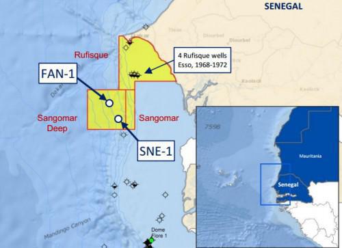 Cairn Energy projette une évaluation multi-puits en 2015 au large du Sénégal