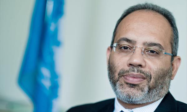 Carlos Lopes, secrétaire exécutif  de la Commission économique pour l'Afrique (CEA).