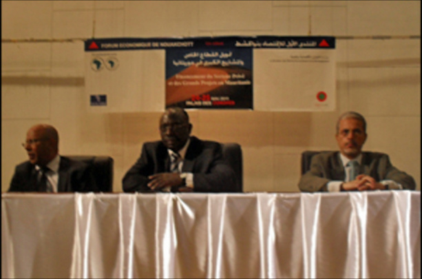 La Mauritanie veut faire du secteur privé le moteur de la croissance La Mauritanie veut faire du secteur privé le moteur de la croissance