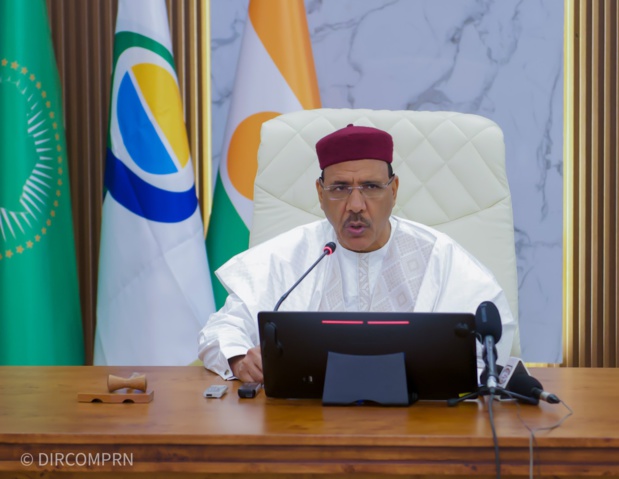 Conférence des chefs d’Etat de l’Uemoa :Le président Mohamed Bazoum fixe sa feuille de route