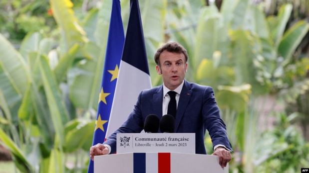 Macron et l'avenir de la Françafrique
