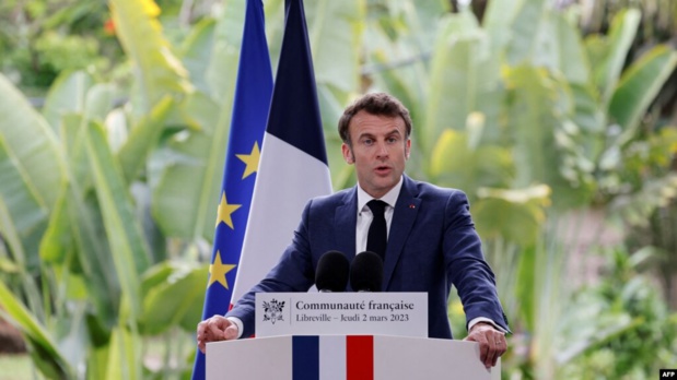 Macron et l'avenir de la Françafrique Macron et l'avenir de la Françafrique