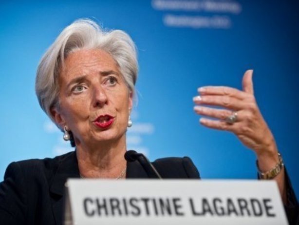 Madame Christine Lagarde, Directrice générale du Fonds monétaire international (FMI)