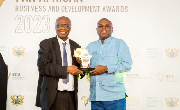 Des géants des affaires récompensés aux Afreximbank Pan-African Business and Development Awards Des géants des affaires récompensés aux Afreximbank Pan-African Business and Development Awards