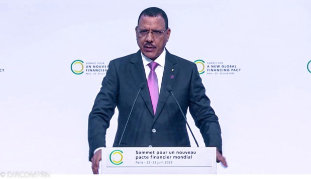 Nouveau pacte financier mondial : Les recommandations du président Mohamed Bazoum