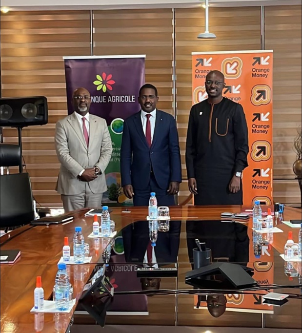 Transferts de fonds Banque-Orange money : Orange finances mobiles Sénégal et La banque agricole se liguent Transferts de fonds Banque-Orange money : Orange finances mobiles Sénégal et La banque agricole se liguent