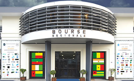 Bourse : La BRVM clôture  à la hausse Bourse : La BRVM clôture  à la hausse