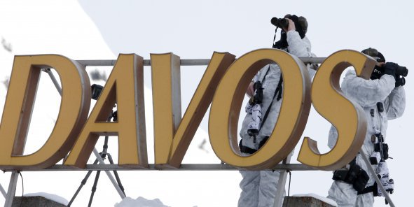 Le forum de Davos s'ouvre dans un contexte tendu pour l'économie mondiale