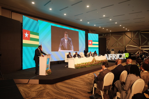 Premier Forum Infra for Africa : Signature d’un accord de recyclage des actifs entre le Togo et Africa50