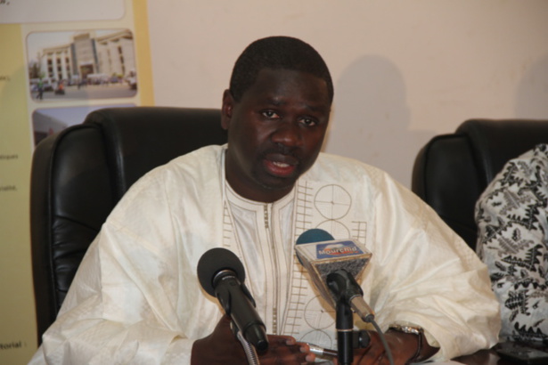 Oumar Youm, ministre de la Gouvernance locale, du Développement et de l'Aménagement du territoire