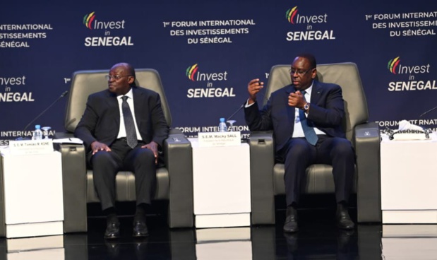 Macky Sall à l’ouverture du Forum invest in Sénégal : «La paix et la sécurité, préalables sans lesquels il ne peut y avoir d’investissement » Macky Sall à l’ouverture du Forum invest in Sénégal : «La paix et la sécurité, préalables sans lesquels il ne peut y avoir d’investissement »