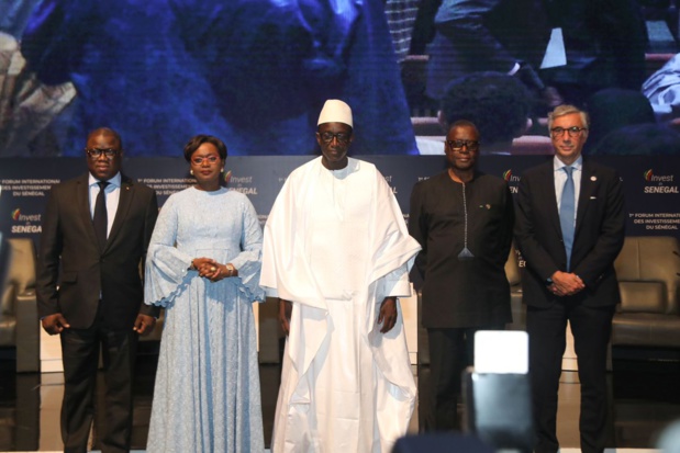 Clôture du Forum Invest in Sénégal :  Le Premier ministre Amadou Ba annonce la conclusion de 30 projets