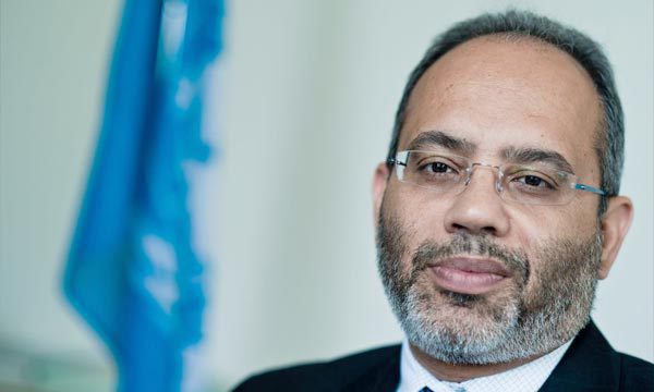 Carlos Lopez,secrétaire exécutif de la Commission économique des Nations unies pour l'Afrique Carlos Lopez,secrétaire exécutif de la Commission économique des Nations unies pour l'Afrique