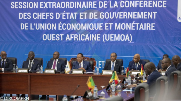 Uemoa :  Levée de la suspension du Mali