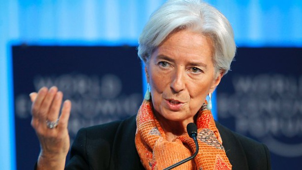 Mme Christine Lagarde, Directrice Générale du Fonds Monétaire International (FMI) Mme Christine Lagarde, Directrice Générale du Fonds Monétaire International (FMI)