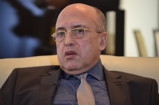 Abdelkrim Ragni,administrateur directeur général de la CBAO, groupe Attijariwafabank Abdelkrim Ragni,administrateur directeur général de la CBAO, groupe Attijariwafabank