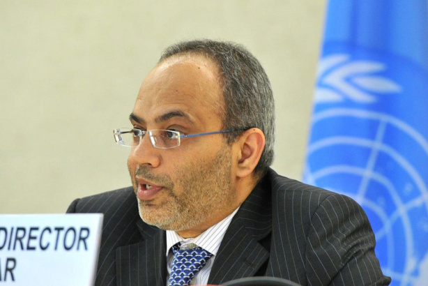 Carlos Lopes, Secrétaire exécutif de la Commission économique pour l'Afrique
