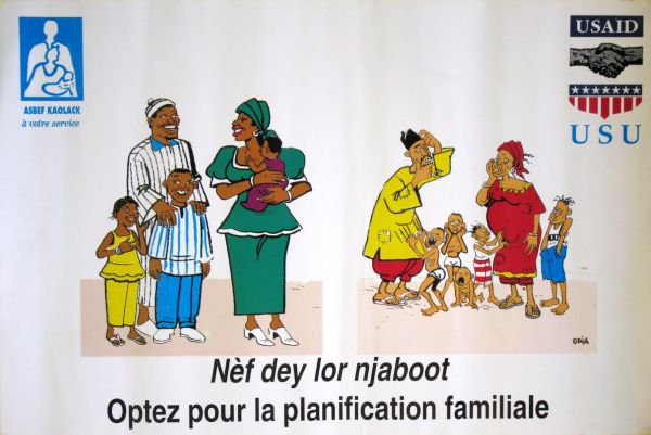 Planification familiale : le Sénégal face à de nouveaux défis Planification familiale : le Sénégal face à de nouveaux défis