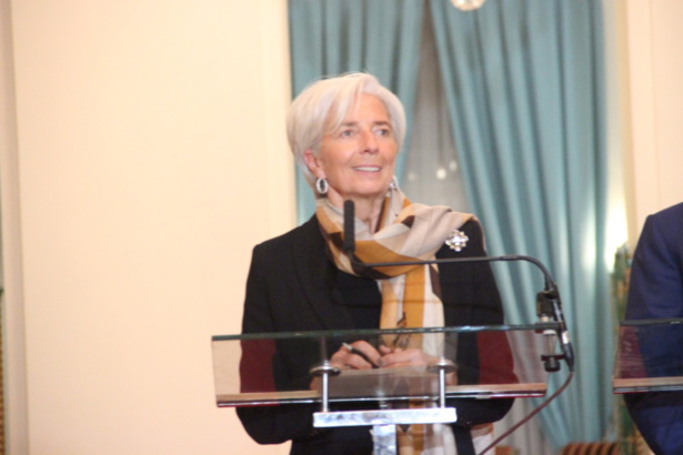 Mme Christine Lagarde Directrice générale du Fonds monétaire internationale (FMI). Mme Christine Lagarde Directrice générale du Fonds monétaire internationale (FMI).