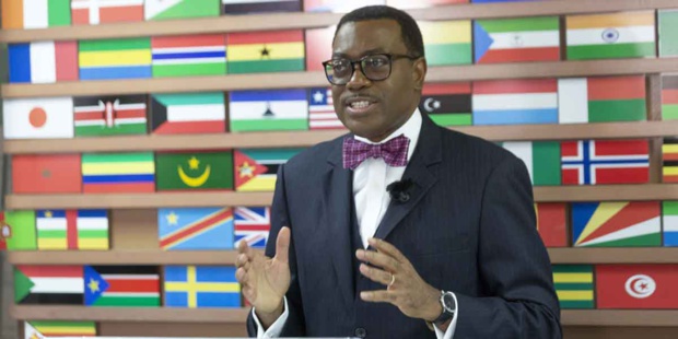 Croissance durable et résilience climatique : Le président de la Bad, Akinwumi Adesina présente sa vision Croissance durable et résilience climatique : Le président de la Bad, Akinwumi Adesina présente sa vision
