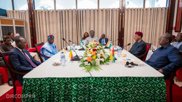 Mali, Burkina Faso et en Guinée : La Troïka présidentielle de la Cedeao pour un retour rapide à l’ordre constitutionnel Mali, Burkina Faso et en Guinée : La Troïka présidentielle de la Cedeao pour un retour rapide à l’ordre constitutionnel