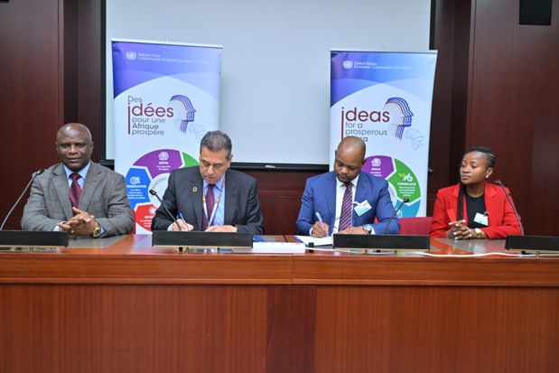 Développement et intégration des marchés financiers africains : L’Asea et la Cea signent un accord Développement et intégration des marchés financiers africains : L’Asea et la Cea signent un accord