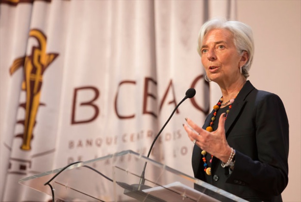Christine Lagarde, Directrice générale du Fonds Monétaire International