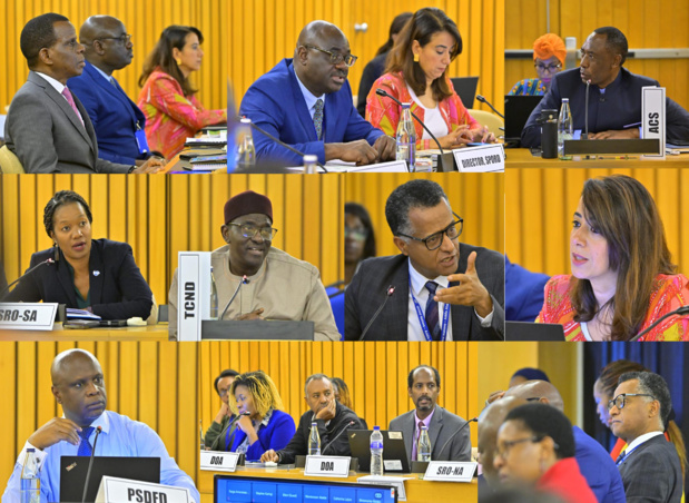 Atteinte des Odd dans un environnement mondial en évolution : Antonio Pedro de la Cea appelle à des réponses proactives et adaptatives Atteinte des Odd dans un environnement mondial en évolution : Antonio Pedro de la Cea appelle à des réponses proactives et adaptatives