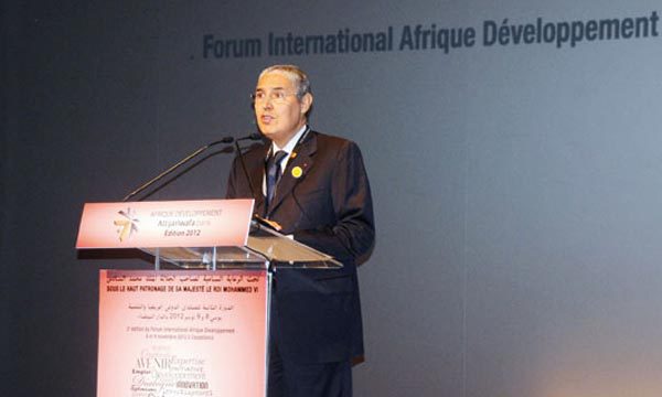 Mohamed El Kettami, Président du groupe Attijariwafa bank Mohamed El Kettami, Président du groupe Attijariwafa bank