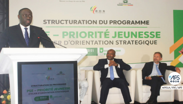 Emploi des jeunes, santé, éducation, formation : Le Bos/Pse dévoile la nouvelle stratégie de l’État du Sénégal Emploi des jeunes, santé, éducation, formation : Le Bos/Pse dévoile la nouvelle stratégie de l’État du Sénégal