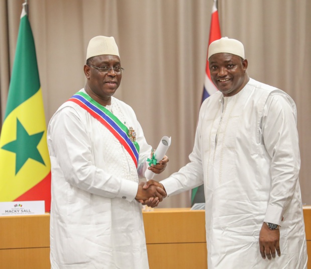Sénégal-Gambie : Les deux pays ratifient 7 conventions de coopération Sénégal-Gambie : Les deux pays ratifient 7 conventions de coopération