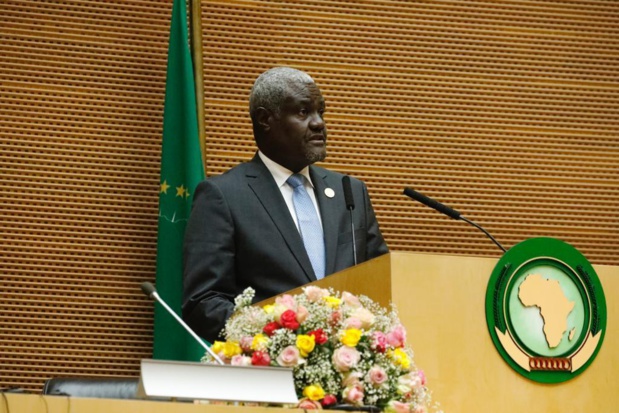 Changement anti- constitutionnel au Niger : Le président de l’Ua exprime son soutien aux décisions de la Cedeao