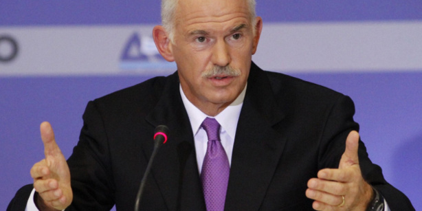 Georges Papandréou, ancien Premier ministre socialiste Georges Papandréou, ancien Premier ministre socialiste