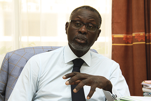 Mansour Cama, president du CNES Mansour Cama, president du CNES