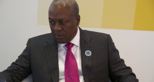 John Dramani Mahama du Ghana