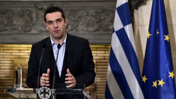 Alexis Tsipras, le nouveau premier ministre grec Alexis Tsipras, le nouveau premier ministre grec