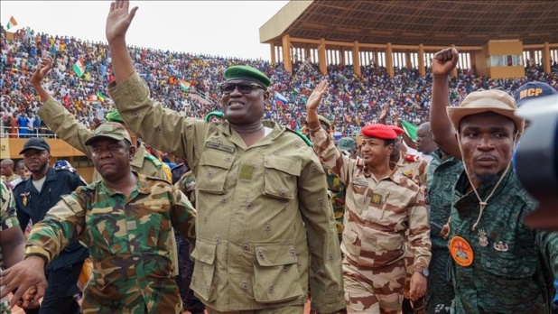 Situation économique difficile au Niger :  Dépassée , la junte se met au rackette