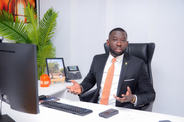 Omar DIOUM, Administrateur Directeur général de FBNBank Sénégal