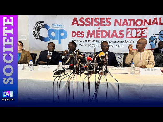 Lancement des assises de la presse : Les notes de Matar Sylla Lancement des assises de la presse : Les notes de Matar Sylla