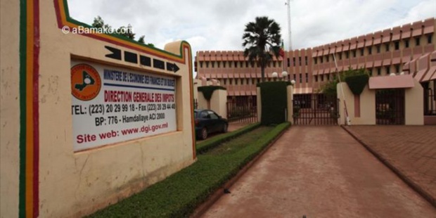 Mali : Près de 700 milliards de FCfa récoltés par la Direction générale des impôts Mali : Près de 700 milliards de FCfa récoltés par la Direction générale des impôts