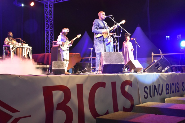 FESTIVAL INTERNATIONAL DE JAZZ DE SAINT-LOUIS : La BICIS encore au cœur de l’évènement FESTIVAL INTERNATIONAL DE JAZZ DE SAINT-LOUIS : La BICIS encore au cœur de l’évènement