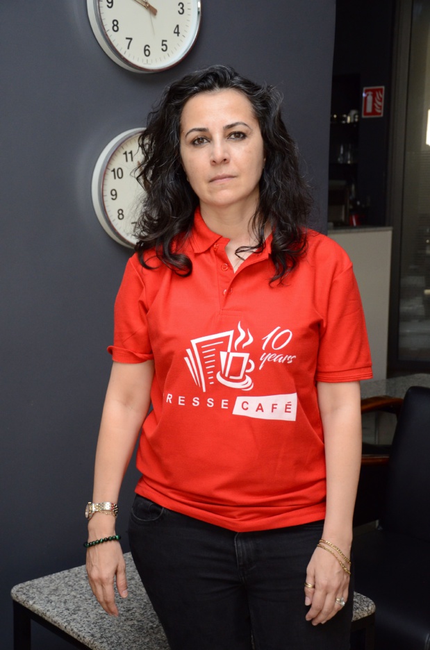 FRIAL YAHYA NISSR, DIRECTRICE DE PRESSE CAFE DAKAR FRIAL YAHYA NISSR, DIRECTRICE DE PRESSE CAFE DAKAR