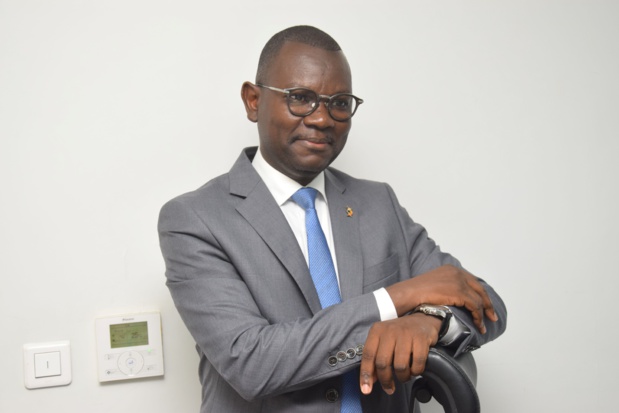 Papa Seyni Thiam, Directeur général Nsia Vie Assurances Papa Seyni Thiam, Directeur général Nsia Vie Assurances