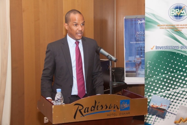 M. Adrien Diouf directeur général de l’Agence UMOA-Titres