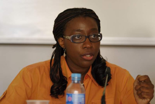 Vera Songwe, directrice des opérations de la Banque mondiale à Dakar Vera Songwe, directrice des opérations de la Banque mondiale à Dakar
