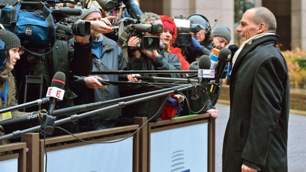 Yanis Varoufakis, ministre grec des finances Yanis Varoufakis, ministre grec des finances