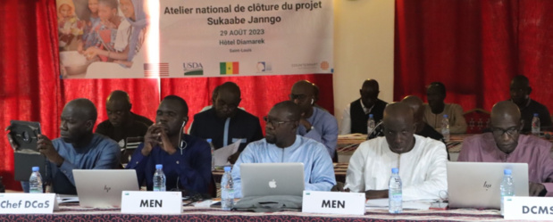 Sénégal-Education : Le programme américain de renforcement de la sécurité alimentaire clôturé