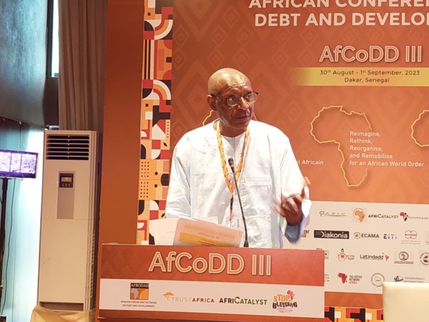 Flux financiers illicites en Afrique : Ebrima Sall estime les pertes annuelles à près de 90 milliards de dollars Flux financiers illicites en Afrique : Ebrima Sall estime les pertes annuelles à près de 90 milliards de dollars